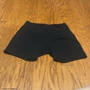 EUC Baleaf Black Women's biker Shorts size medium